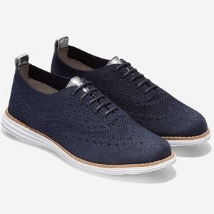 Cole Haan ØriginalGrand Blue Sneakers size 8